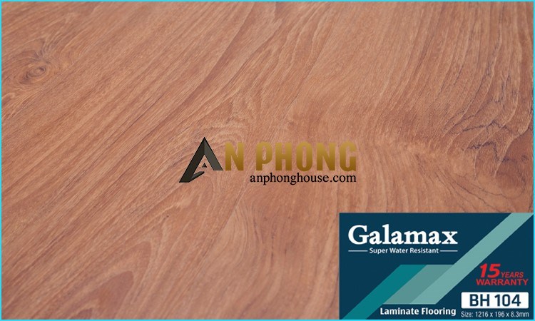 Sàn gỗ Galamax BH 104